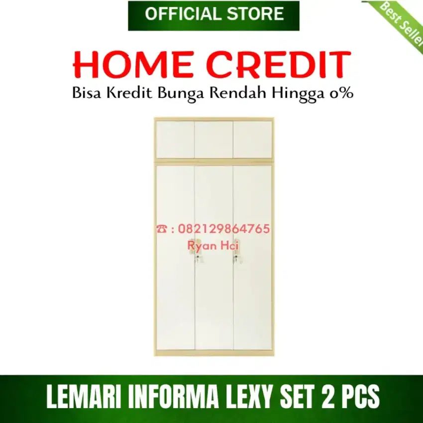 INFORMA LEXY SET 2 PCS Bisa kredit