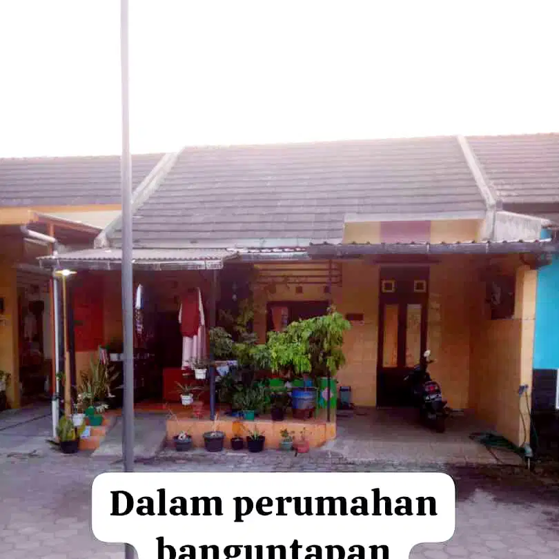 rumah sangat nyaman dalam perumahan banguntapan