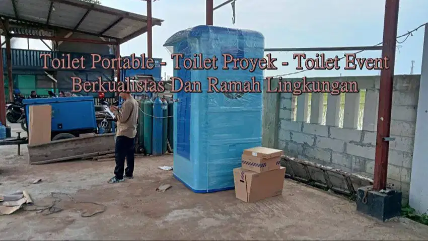 TOILET PORTABLE.