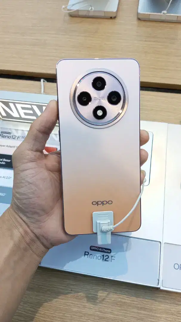 Kredit Oppo Reno 12F series tanpa kartu kredit dan DP dengan Kredivo