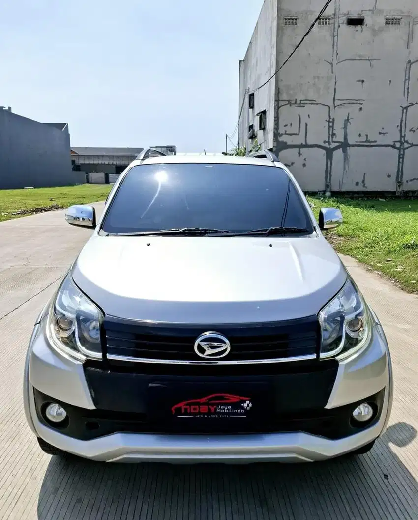 Daihatsu Terios 1.5 R 2017 Manual (Silver)