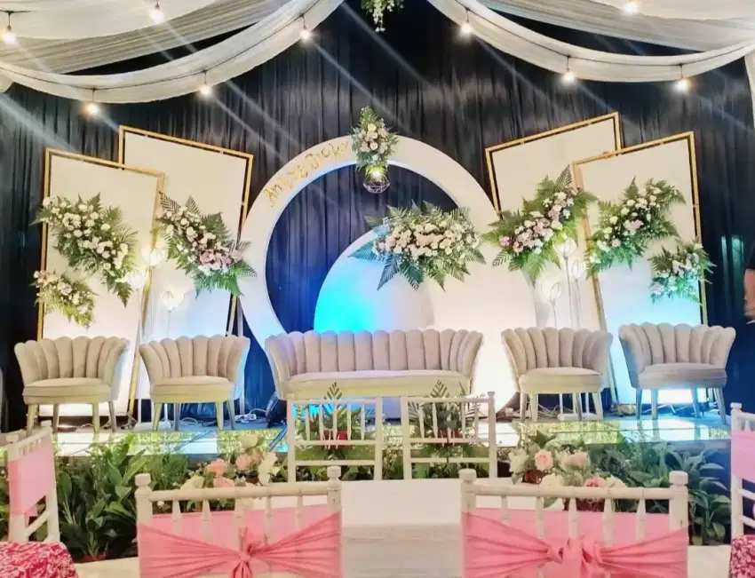 Paket Dekorasi Pernikahan, Foto & Video Wedding