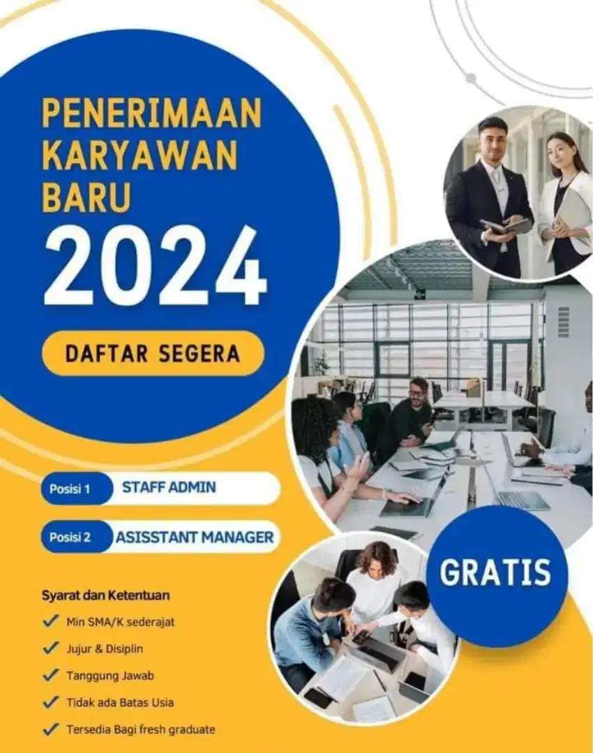 Loker Admin Staff