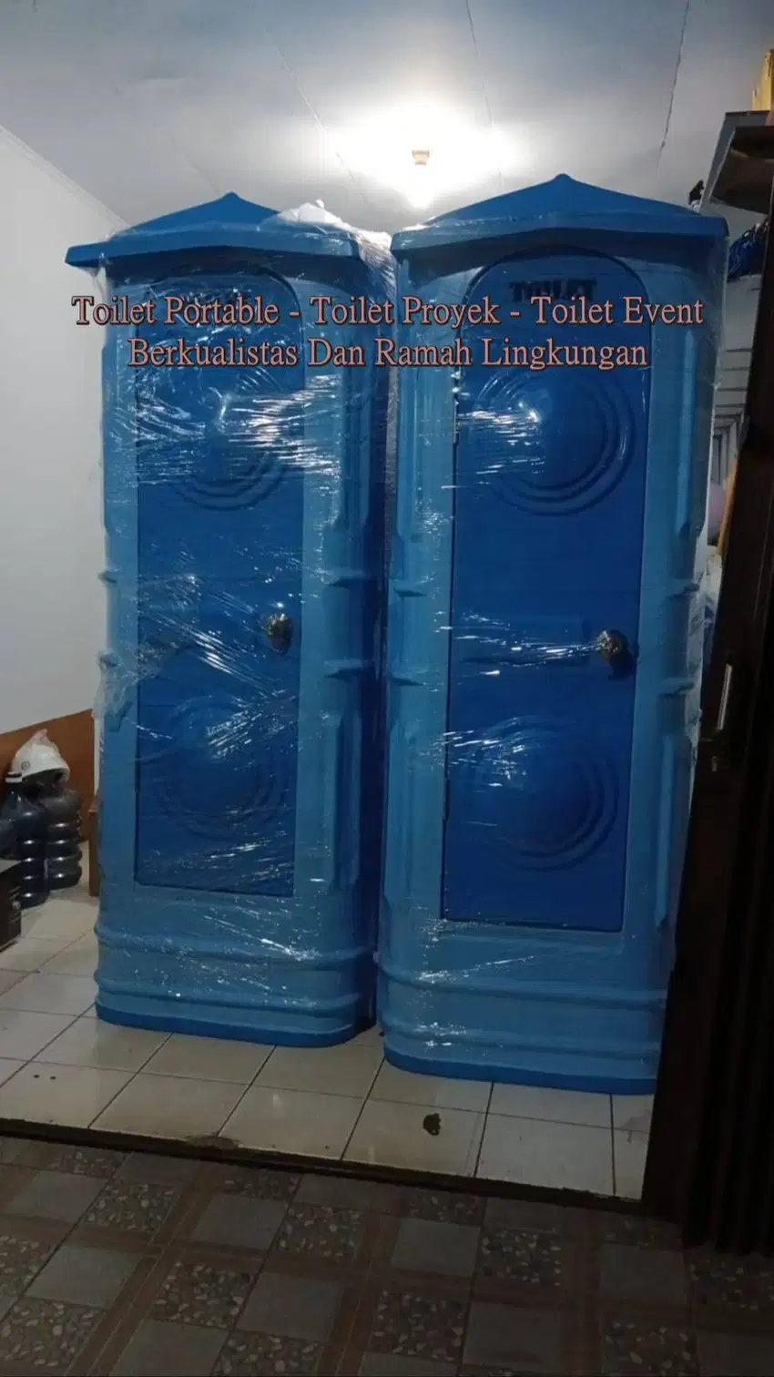 Toilet Portable, Toilet Umum, Toilet Proyek, Jongkok Murah Berkualitas