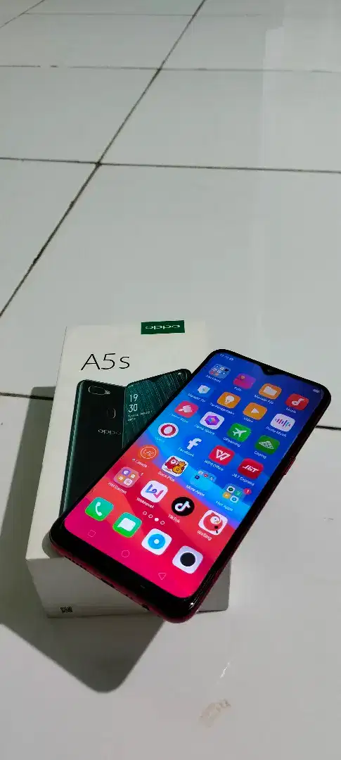 Jual hp Oppo a5s