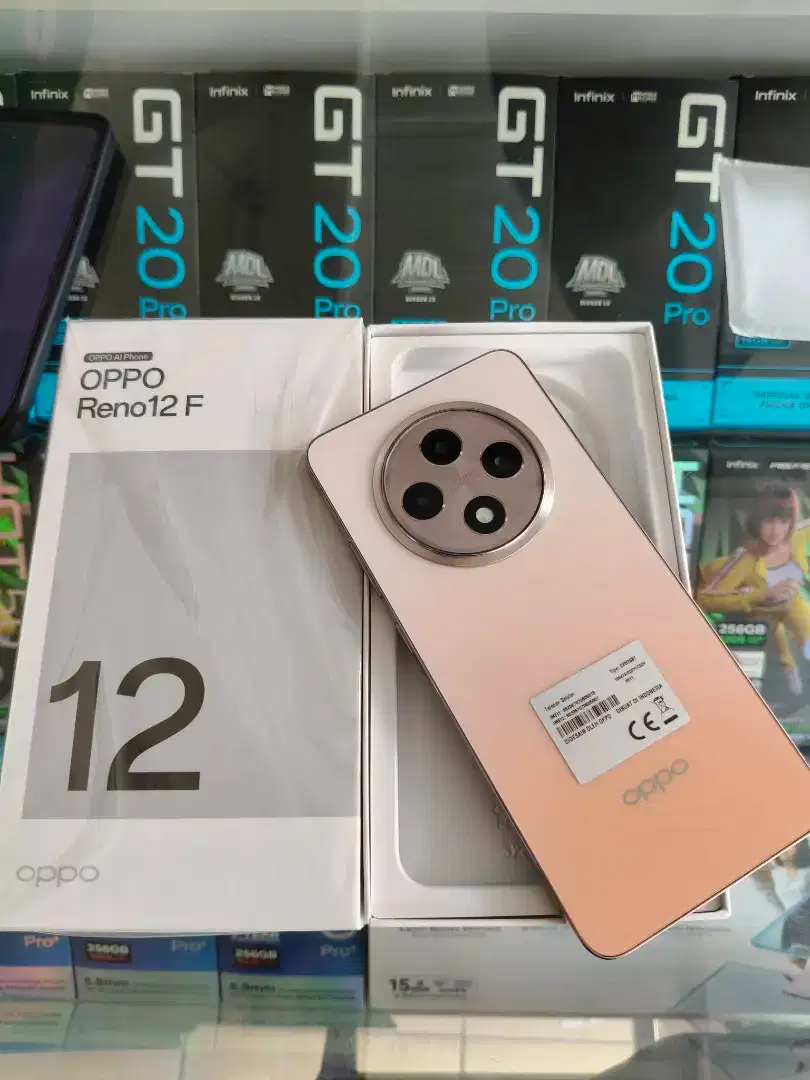 PROMO OPPO RENO12F 4G RAM 16/256GB