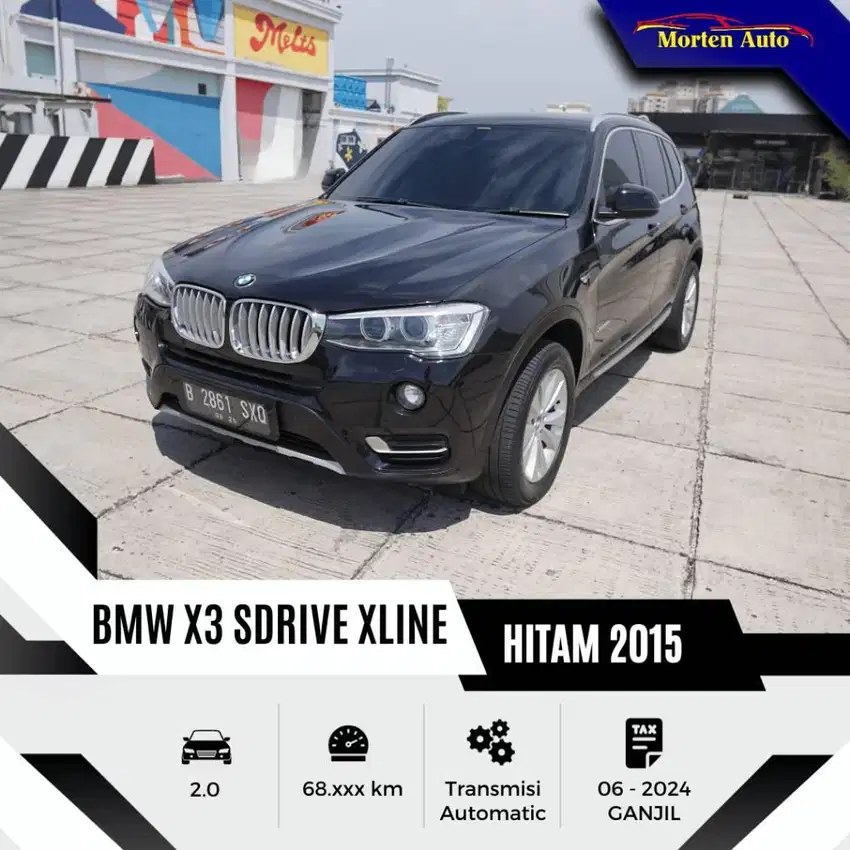 Bmw X3 Sdrive Xline 2.0 AT 2015