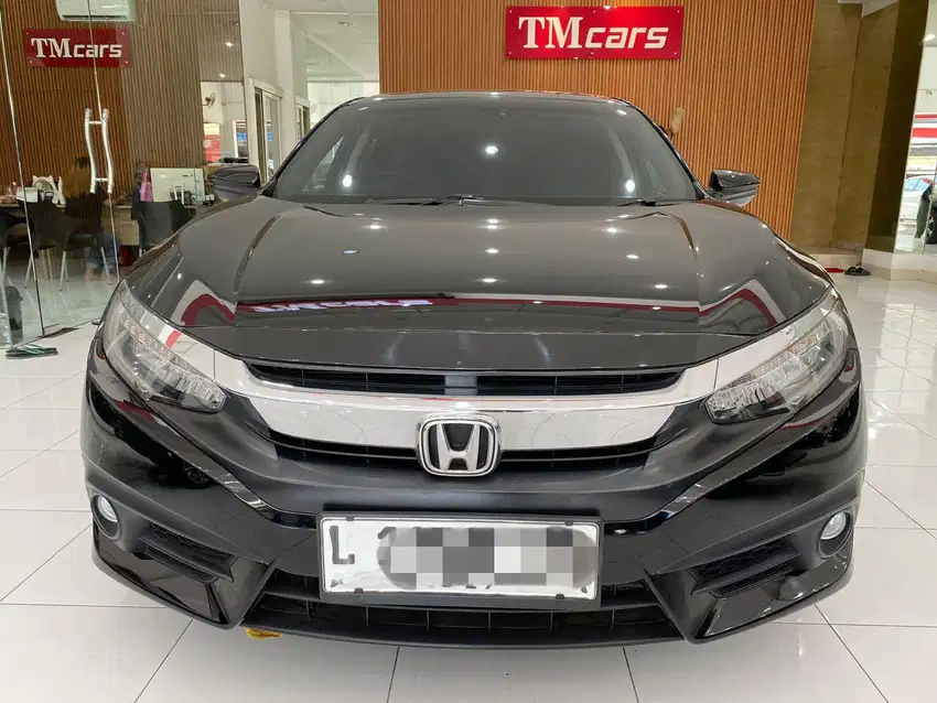 HONDA CIVIC ES 1.5 AUTOMATIC 2017 super istimewa