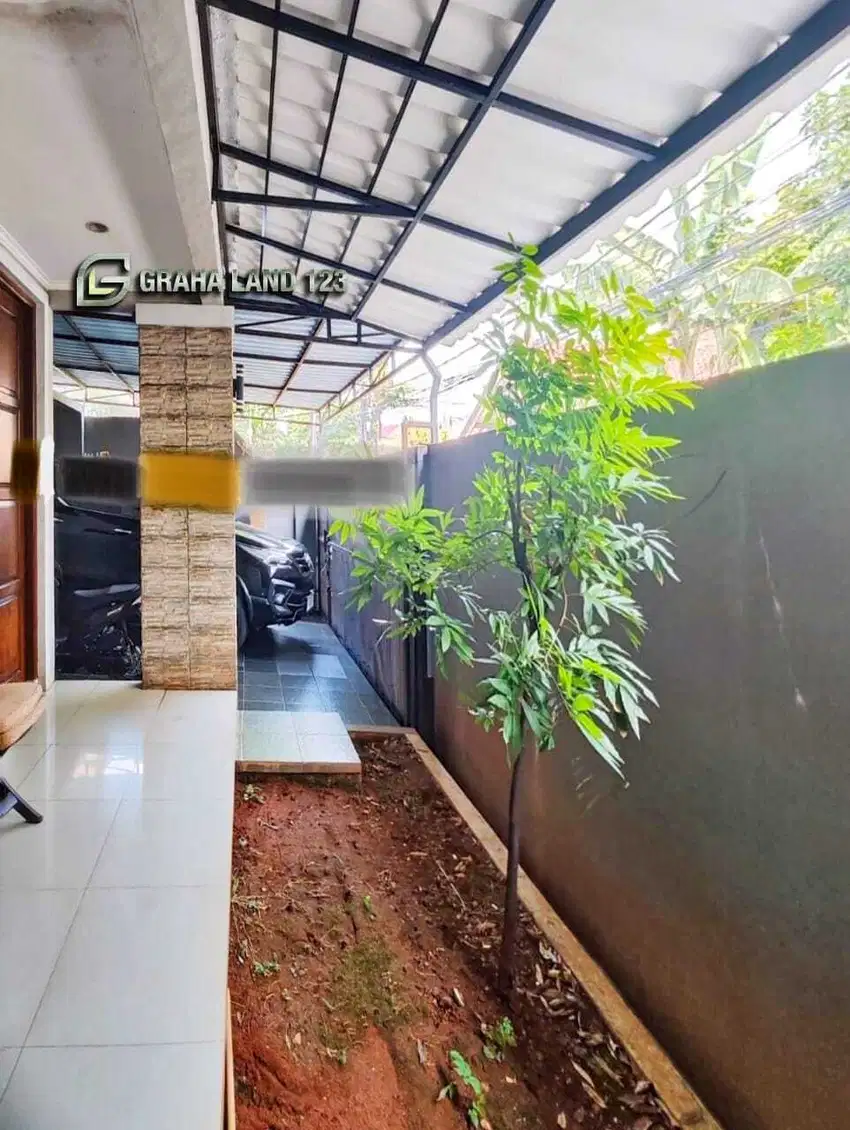 RUMAH MODERN MINIMALIS FULL FURNISHED STRATEGIS DI DUREN TIGA PANCORAN