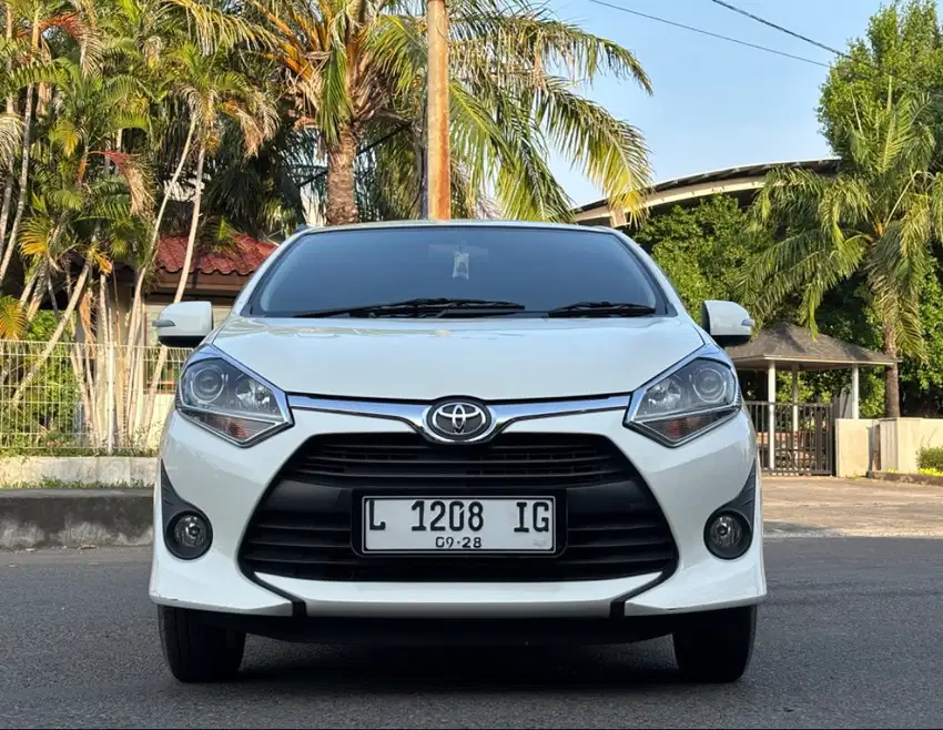 “KM 8rb” Toyota Agya G 1,2cc Manual 2018 PAJAK BARU “DP 8jt”