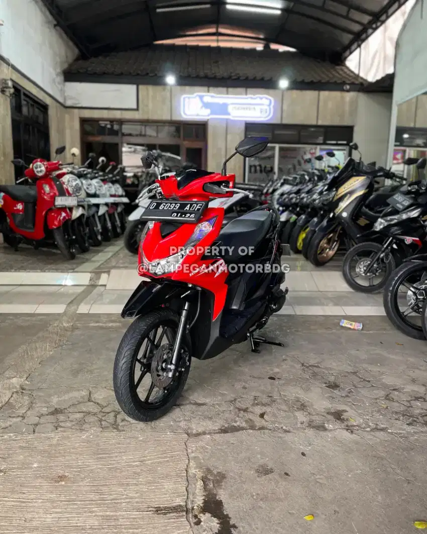 Honda Beat Fi sporty CBS 2021 Dp 1,3