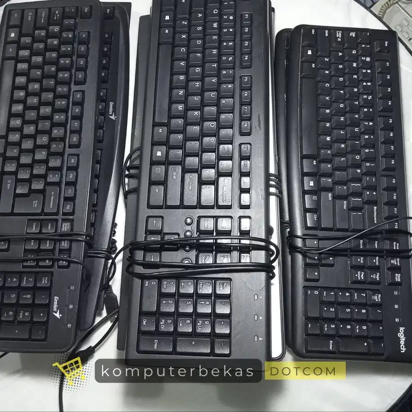 USB Keyboard logitech, lenovo, acer, hp, genius & epraizer