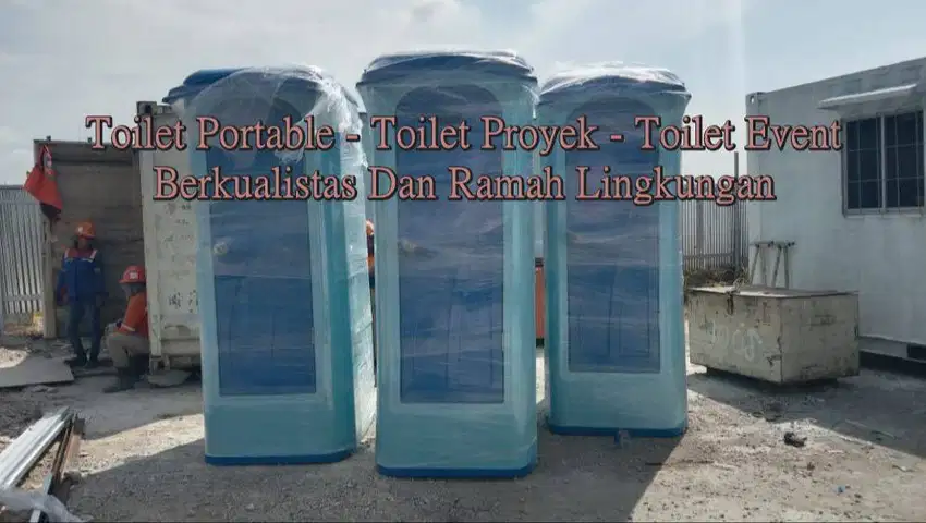 Toilet Event-Toilet Modern-Toilet Portable-Toilet Outdoor -Ready Stock