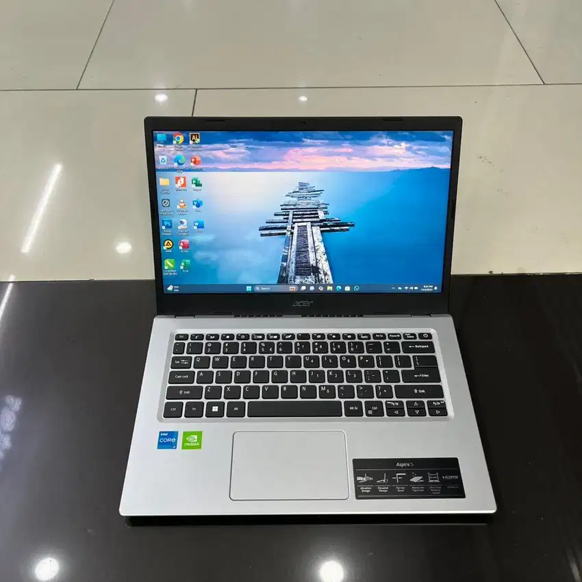 JUAL LAPTOP EDITING ACER ASPIRE 5 INTEL CORE i3 Gen 11 NVIDIA MX350