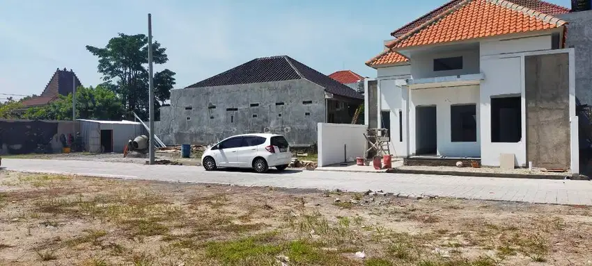 Di Jual Tanah Kavling SHM murah di Sumber Surakarta . LT 133 meter