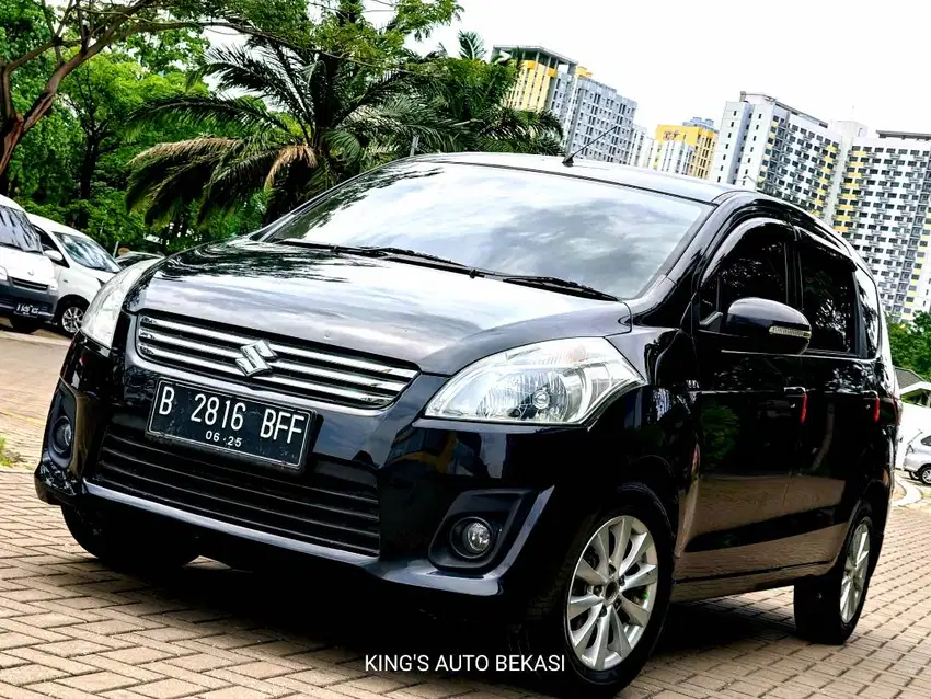 Suzuki Ertiga GX 1.4 Matic A/T Tahun 2015 Warna Hitam Istimewa