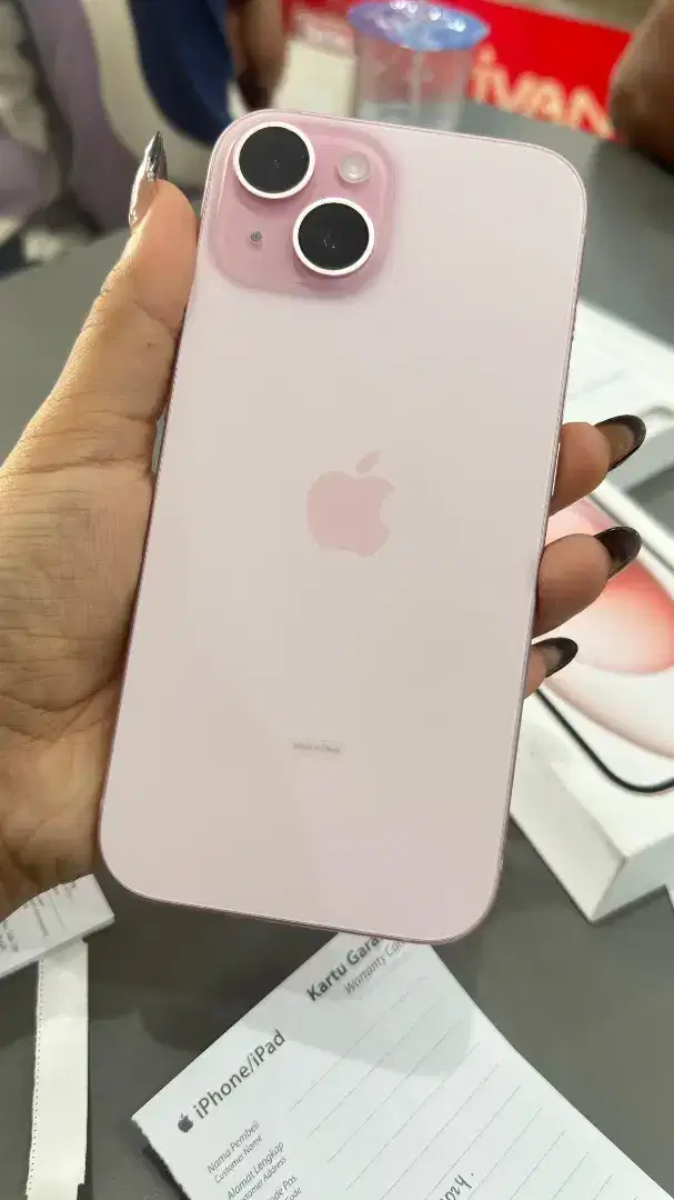 Iphone 13 128gb Pink, BISA CREDIT!