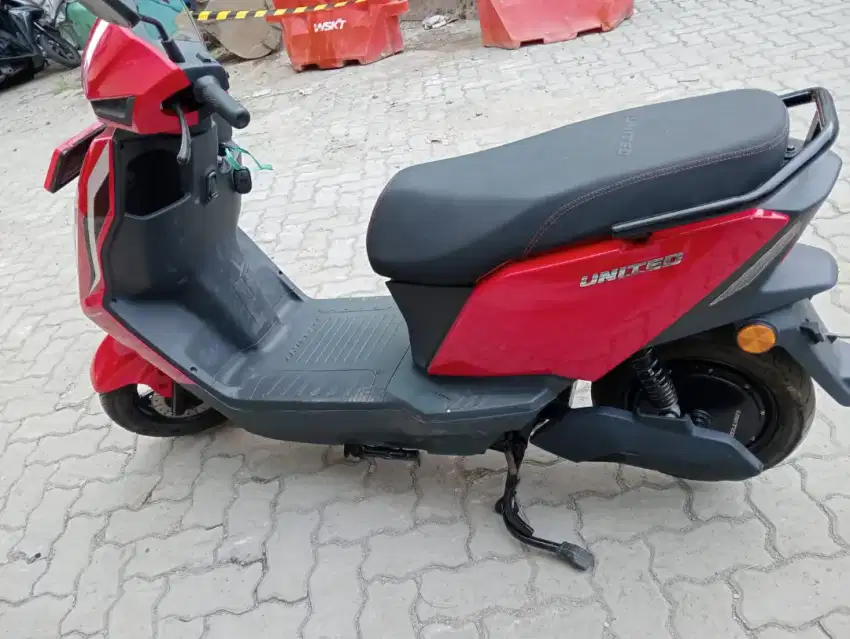 Dijual Motor Listrik United MX 1200 Tahun 2024