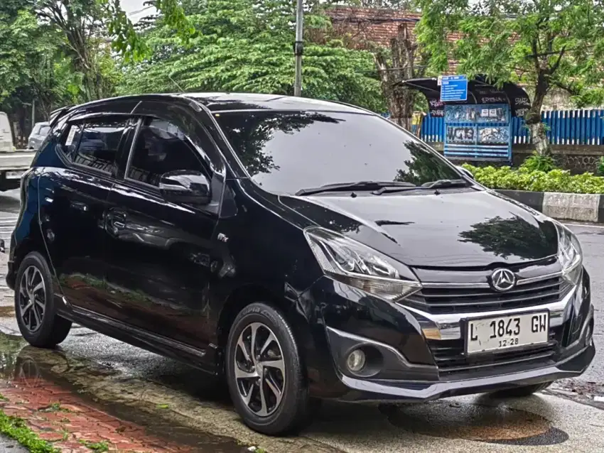 Daihatsu Ayla 1.2 R Manual 2018 Hitam