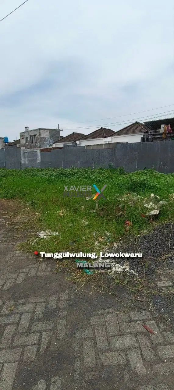 Tanah kavling murah siap bangun di kota malang(OLX394)