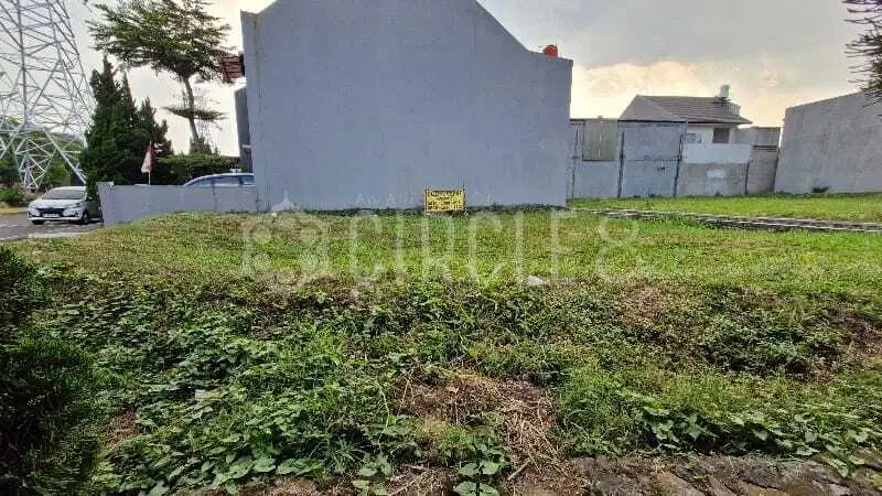 Dijual Cepat. Tanah Kavling Siap Bangun Diarea Singgasana Pradana BDG