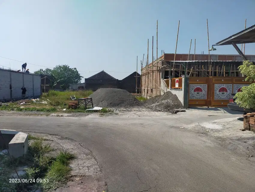 DIJUAL TANAH HUNIAN SHM PEKARANGAN MURAH DI MAYANG DEKAT UNDERPAS SOLO