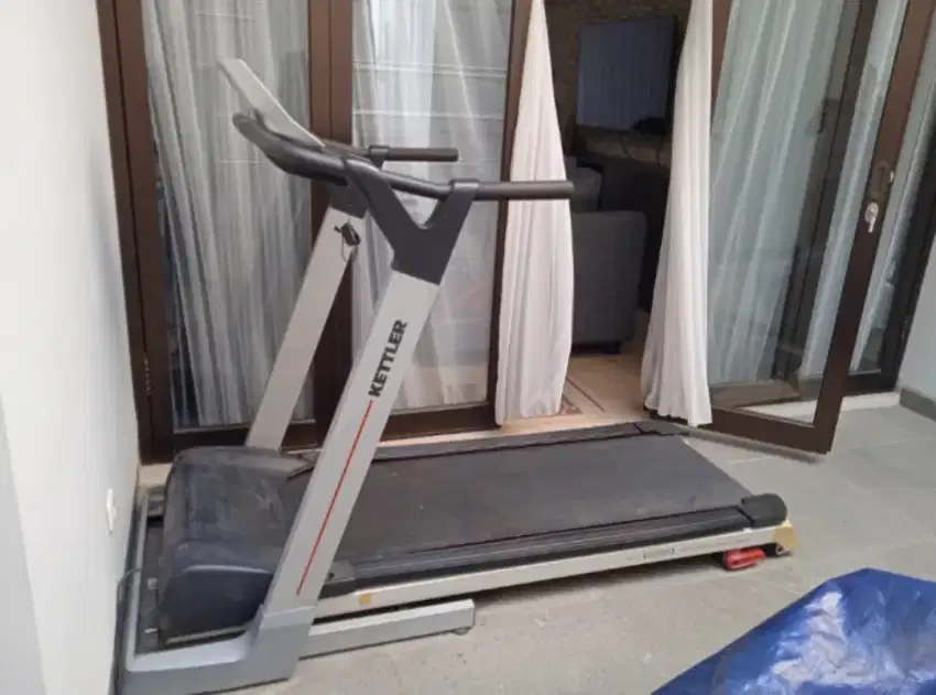 Treadmill Kettler, Jarang Pakai