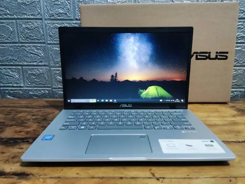 Asus A409MA Intel N4000 RAM 4GB SSD 256GB Fullset