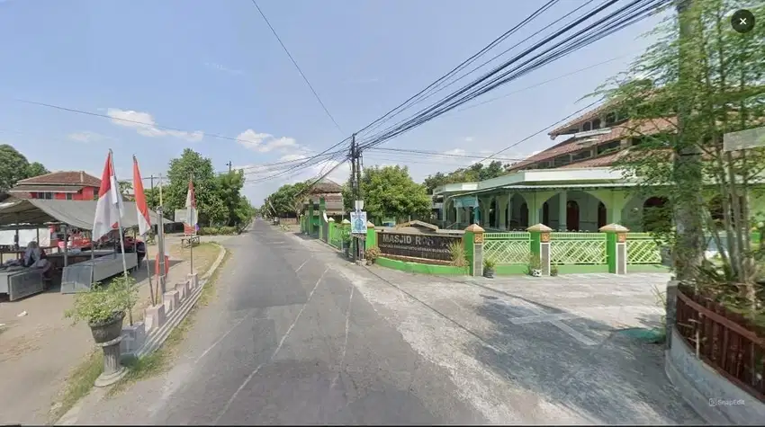 300 Meter Jl Raya Berbah, Tanah Jogja SHM, Cocok Rumah Dekat Ringroad