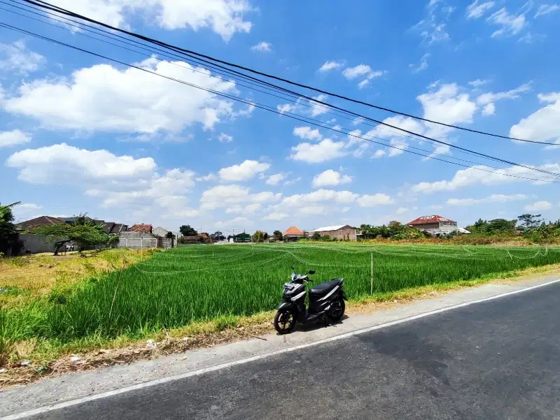 tanah sebelah exil tol klodran solo