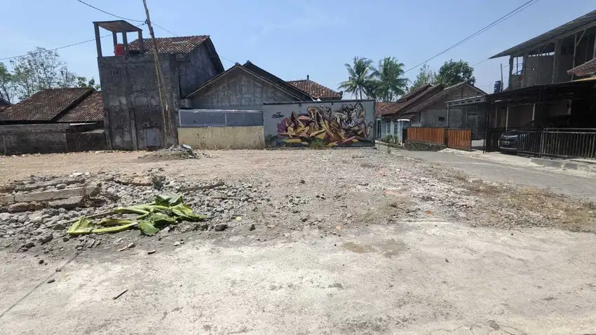 Tanah Maguwo di Kaliurang 10 Jogja, SHM Pekarangan Lahan Matang