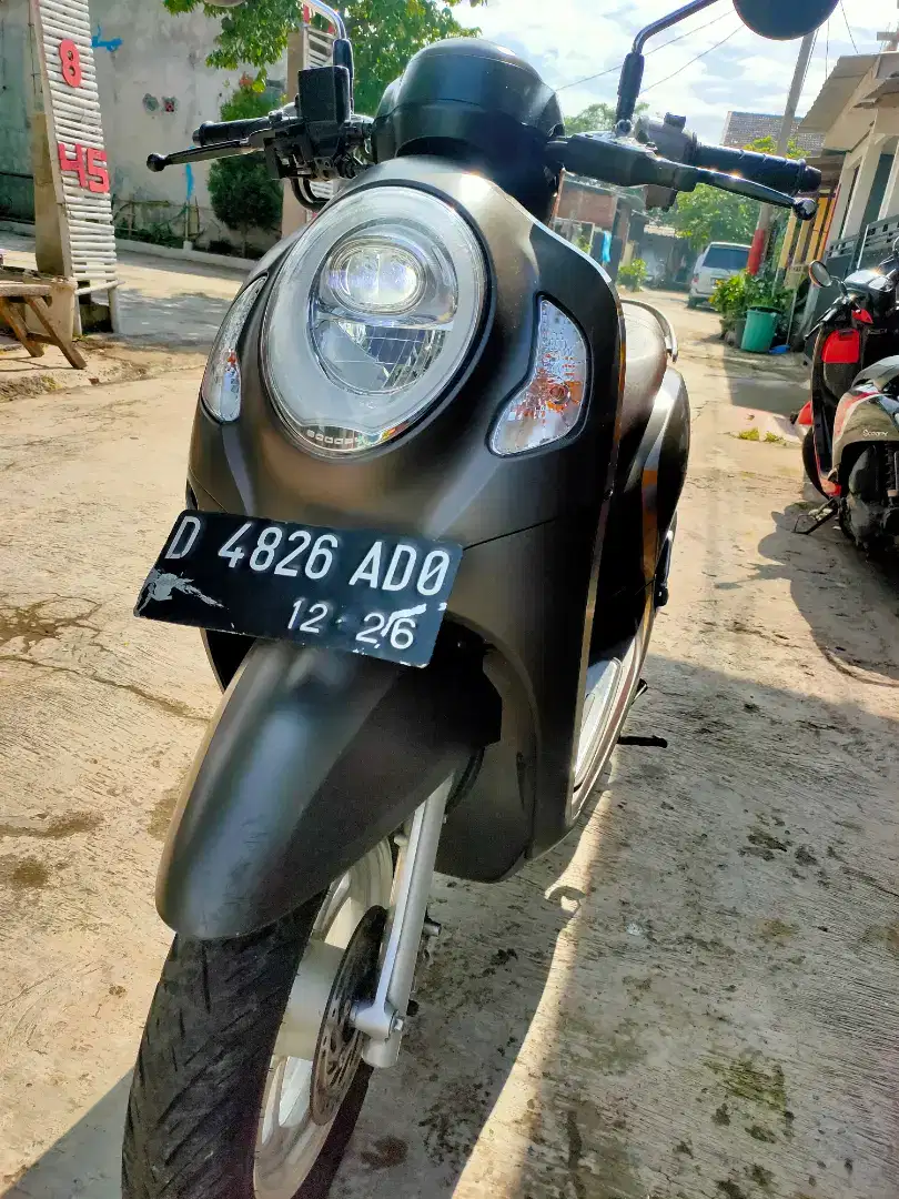 Scoopy kyless siap pakai