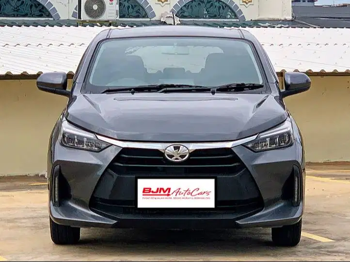 [ DP 7juta ] Toyota New Agya G 2023 KM Low #aojg#