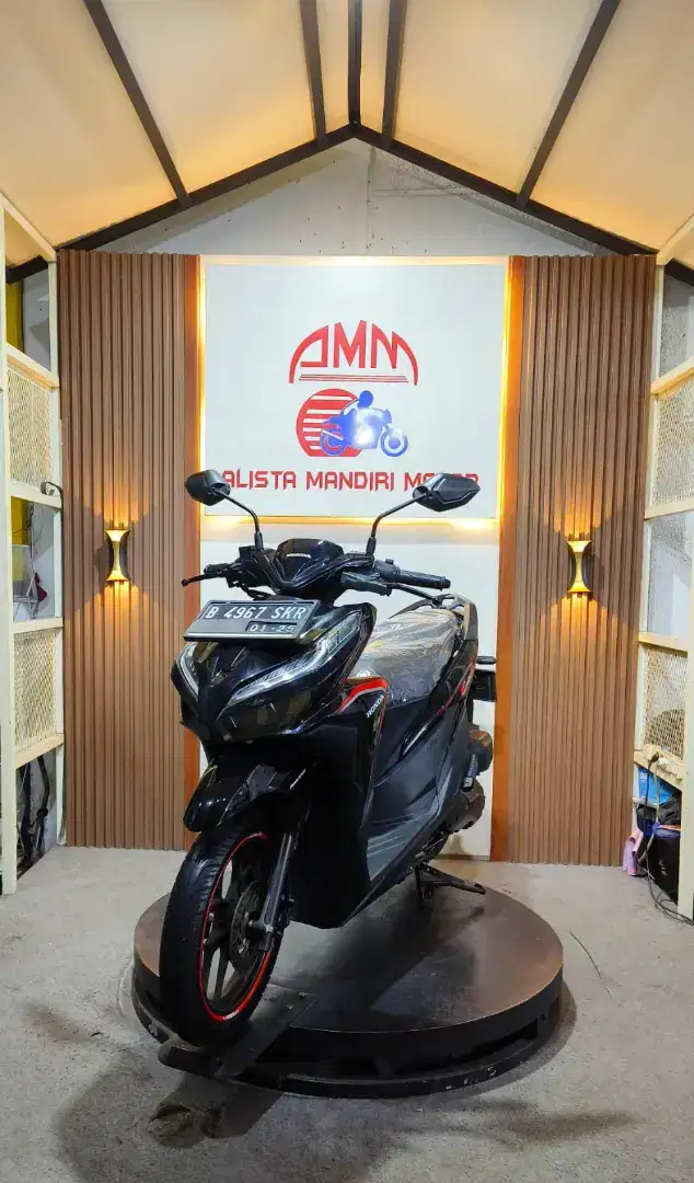 Honda Vario 125 CBS 2019 Plat Jaksel