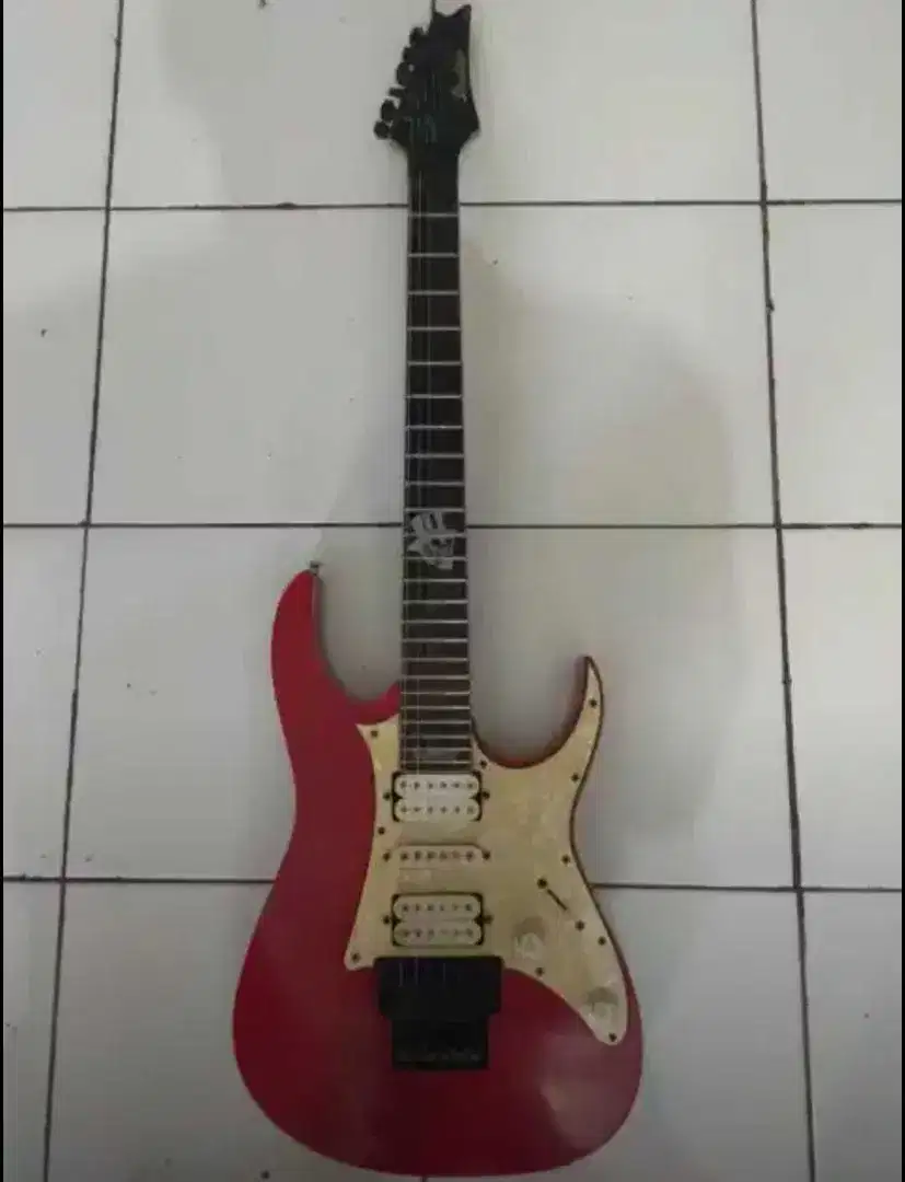 Gitar merk shredder Xsealer Titan fr asli original china