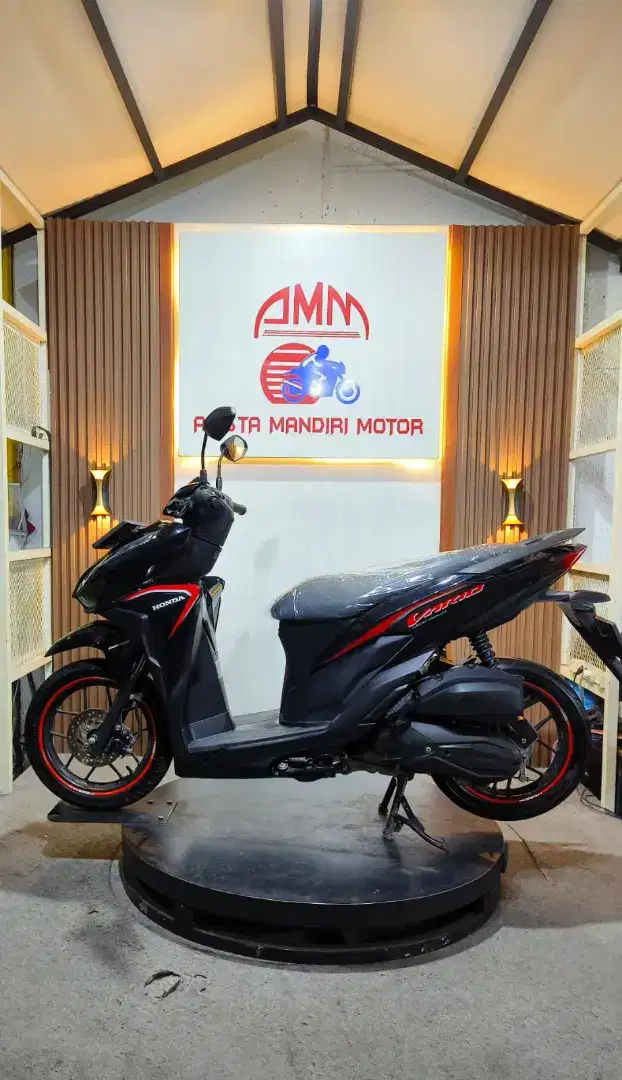 Honda Vario 125 CBS 2019 Plat Jaksel