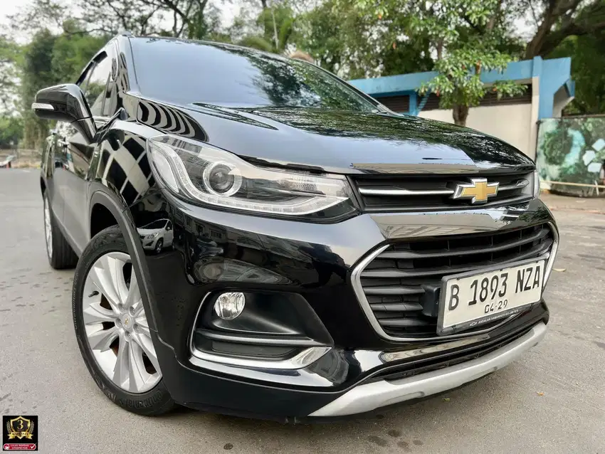 Trax Premier at 2018 Tdp10 juta Chevrolet turbo juke hrv xtrail matic