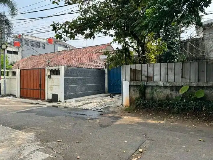 RUMAH  1 LANTAI DI KEMANG TIMUR JAKSEl siap huni LT 535 LB 300