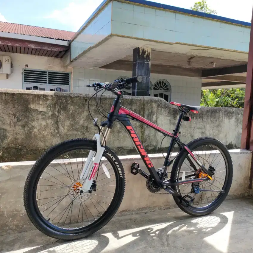 Dijual Sepeda MTB Pacific Spazio Kondisi Like New