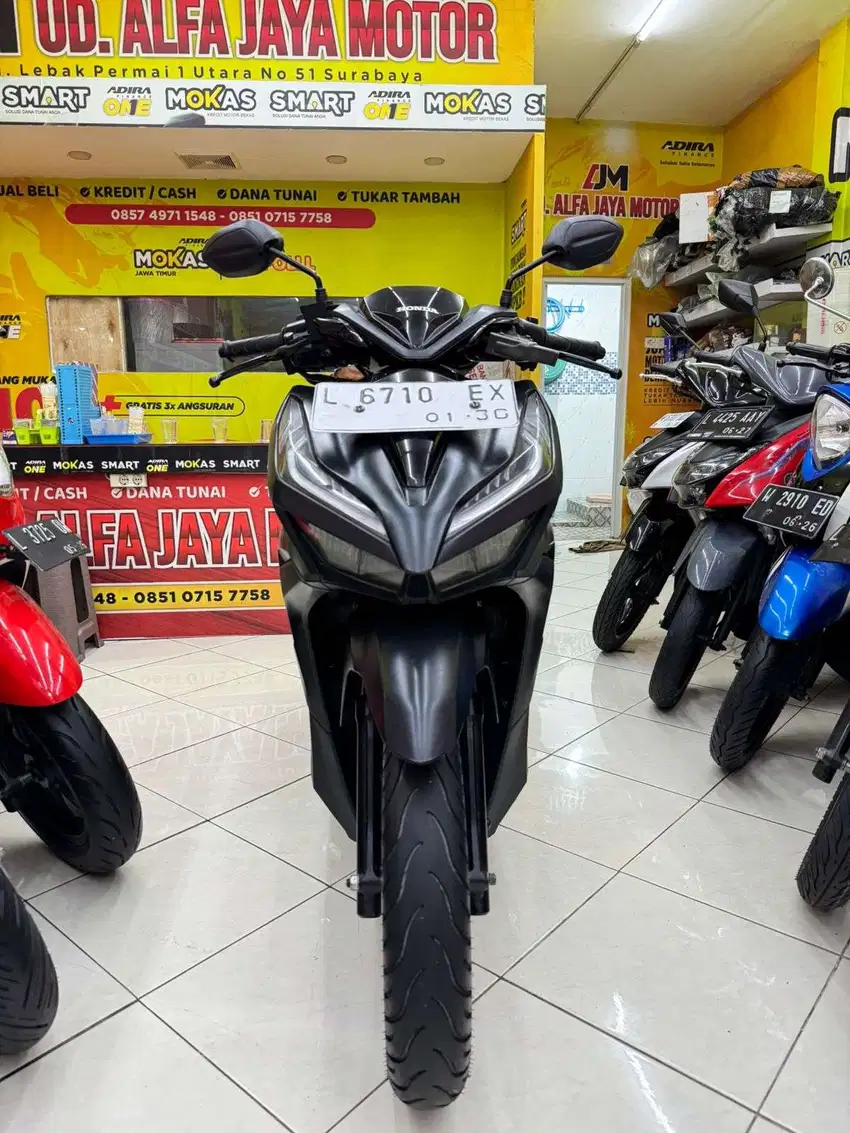 Honda Vario 125esp CBS ISS tahun 2019