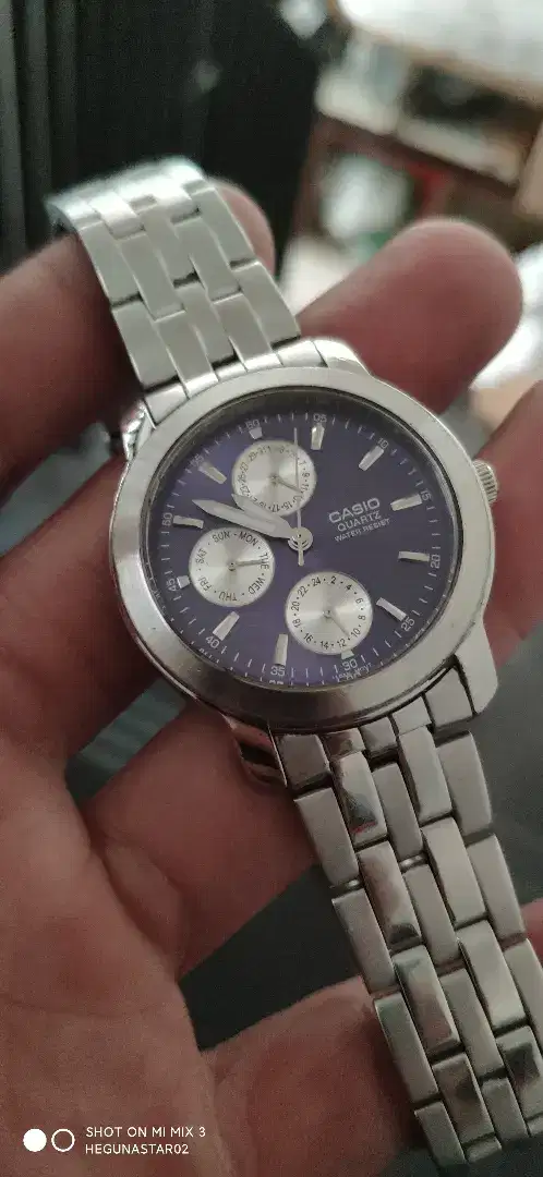 Casio second original