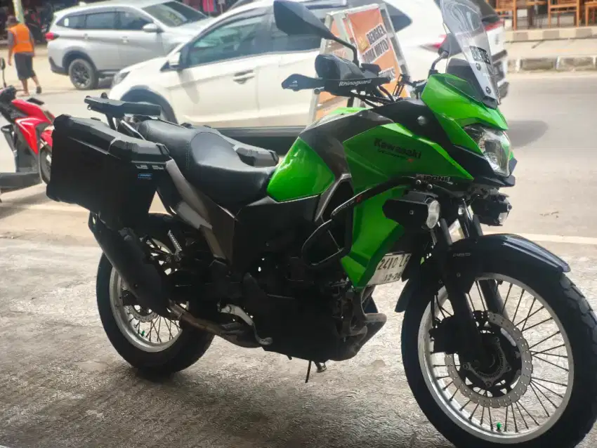 Kawasaki versys 250 abs 2017