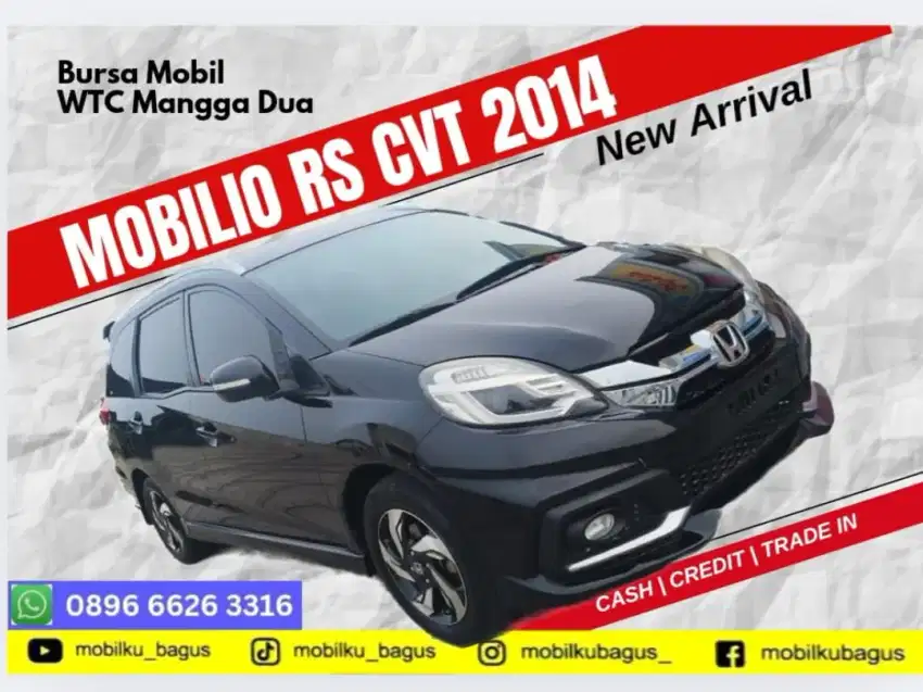 Dp 5jt Honda Mobilio Rs AT/Matic 2014