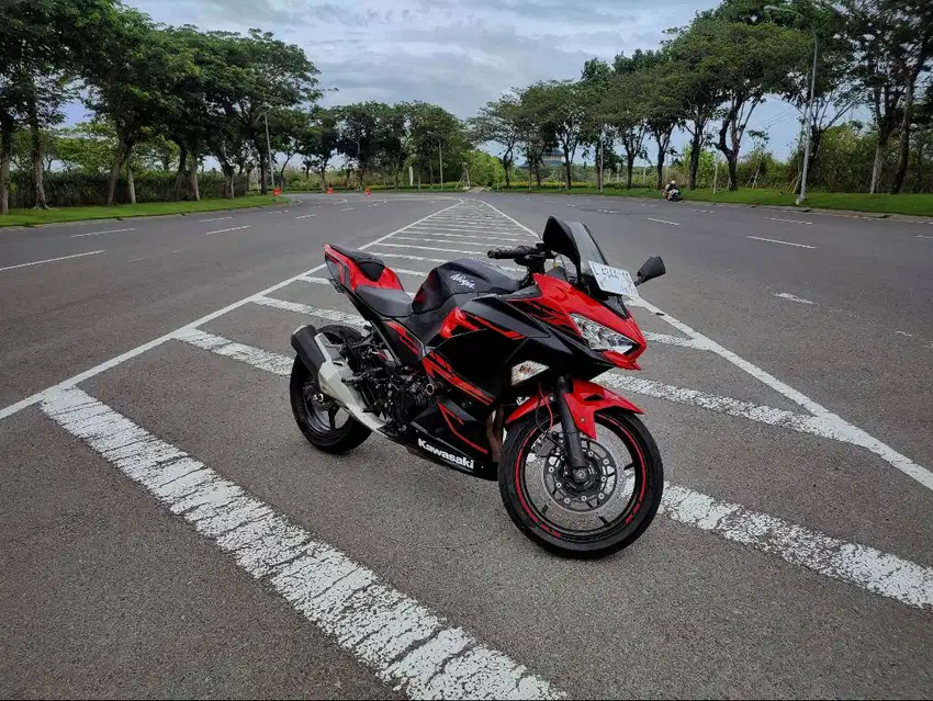 Kawasaki NINJA 250 ABS 2018, Passion Red