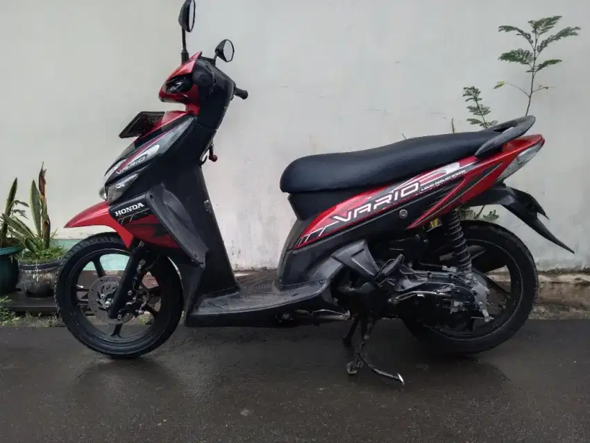 Vario cw 2010 mesin halus lengkap