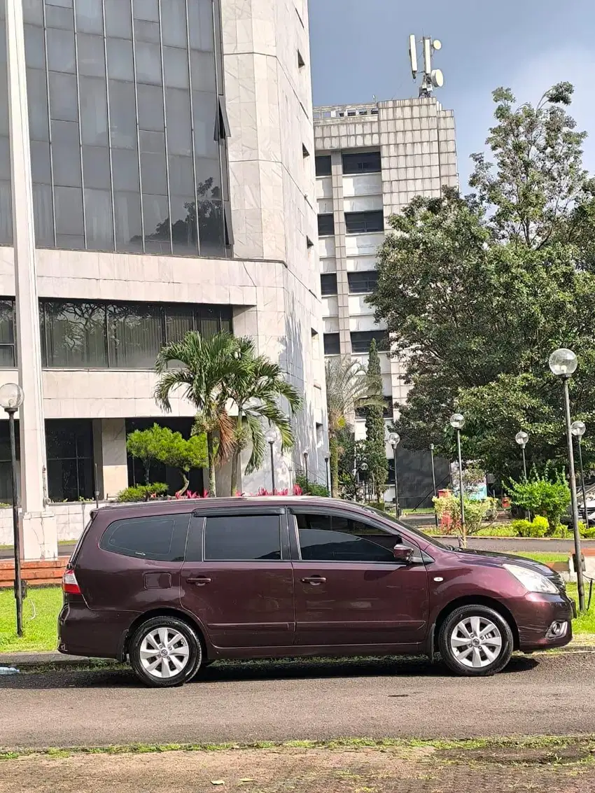 DP 16JT // NISSAN GRAND LIVINA XV 1.5 AT 2014 NIK 2013 FACELIFT