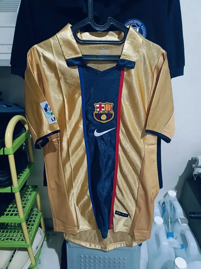 Jersey retro fc barcelona