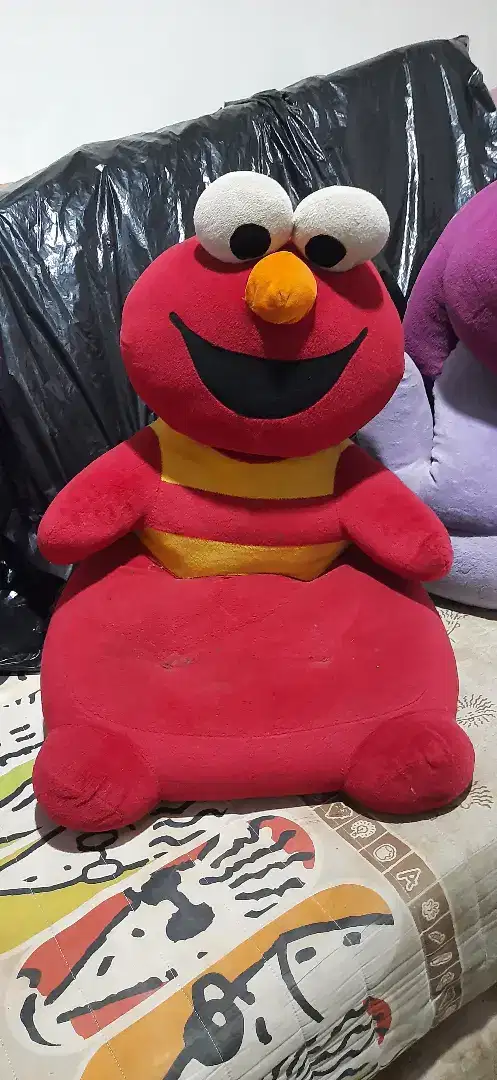 jual bangku lantai boneka lucu sekali