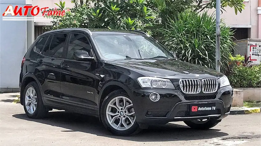 BMW F25 X3 xDrive20i Facelift 2014