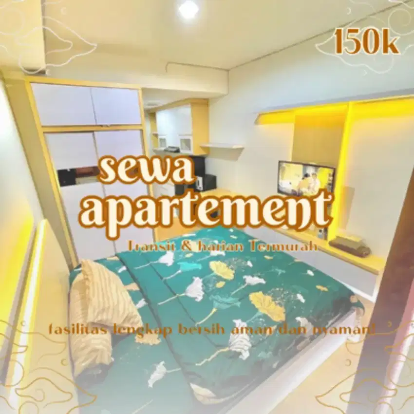 Sewa apartemen Tangerang Springwood Residence Termurah